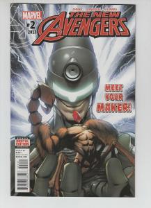 NEW AVENGERS (2015 MARVEL) #2 NM- A75466