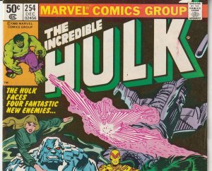 The Incredible Hulk #254 (1980)  1st appearance of the UFoes