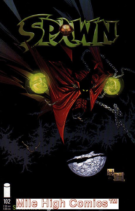 SPAWN (1992 Series) #102 Good Comics Book 