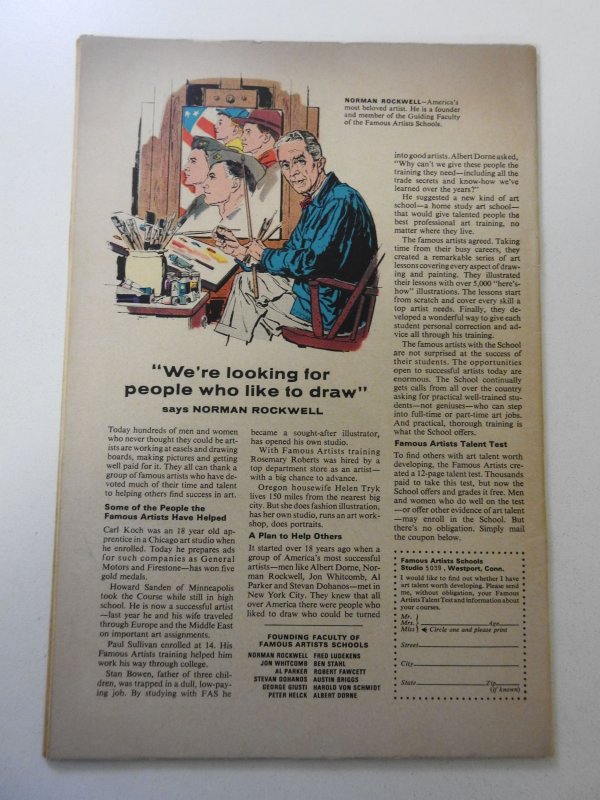 Sgt. Fury #31 (1966) VG+ Condition