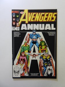 The Avengers Annual #12 Direct Edition (1983) FN/VF condition