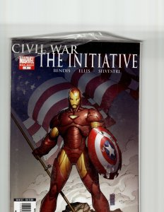 Civil War: The Initiative (2007) Iron Man