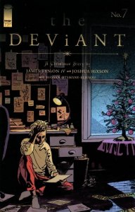 The Deviant #7 2024 Josh Hixson Cover A Image Comics H16
