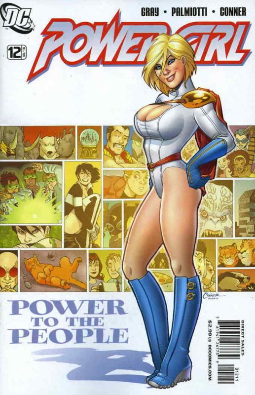 Power Girl (3rd Series) #12 FN; DC | save on shipping - details inside