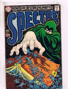 Spectre # 9 FN DC Comic Book Silver Age Volume # 1 Batman Flash Superman J147