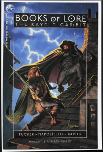 Books of Lore: The Kaynin Gambit #3 (1999) Nightwalker