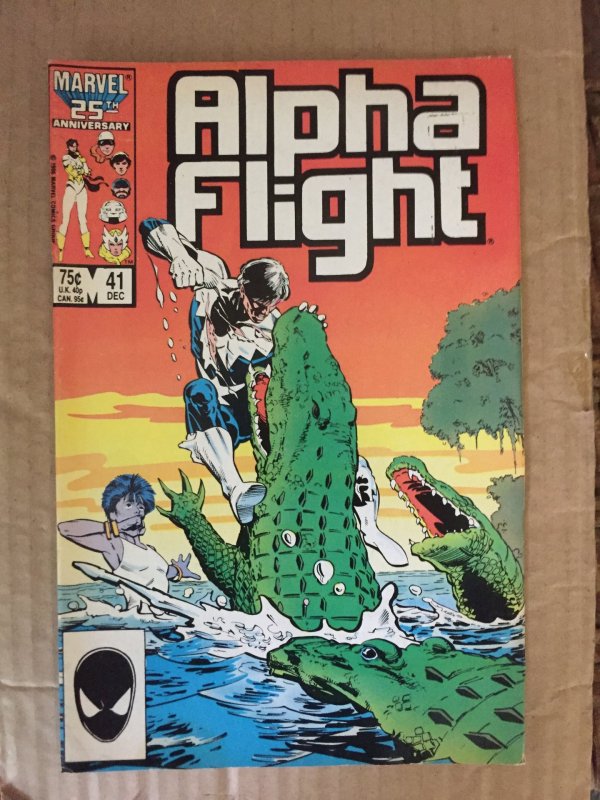 Alpha Flight #41