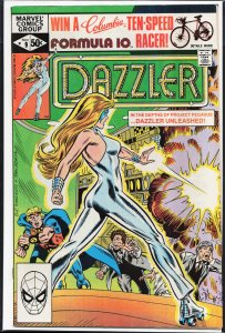 Dazzler #9 (1981) Dazzler