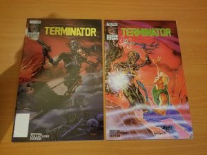 Terminator: All My Futures Past 1-2 Complete Set Run! ~ NEAR MINT NM ~ 1990 Now