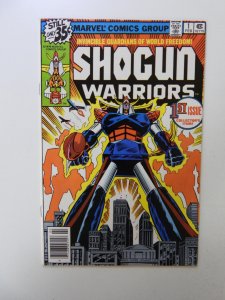 Shogun Warriors #1 (1979) VF condition