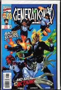 Generation X #46 (1998) Generation X