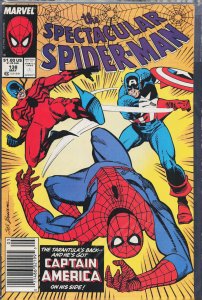 The Spectacular Spider-Man #138 (1988) Spider-Man