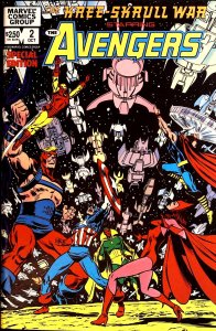 The Kree-Skrull War Starring the Avengers #2 (1983)