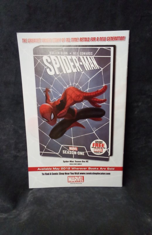 Ultimate Comics Spider-Man #8 Sara Pichelli Variant Cover (2012)