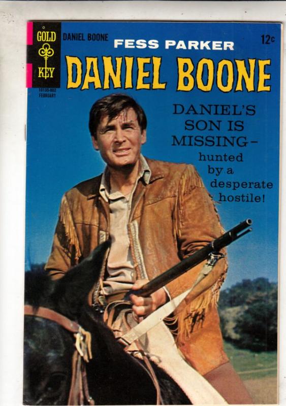 Daniel Boone #12 (Feb-68) VF/NM High-Grade Daniel Boone