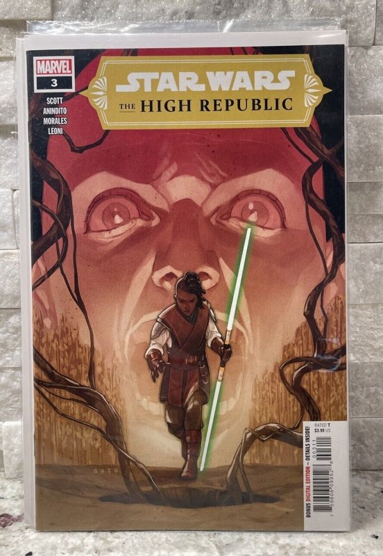 Star Wars The High Republic #3 Main Cover Phil Noto
