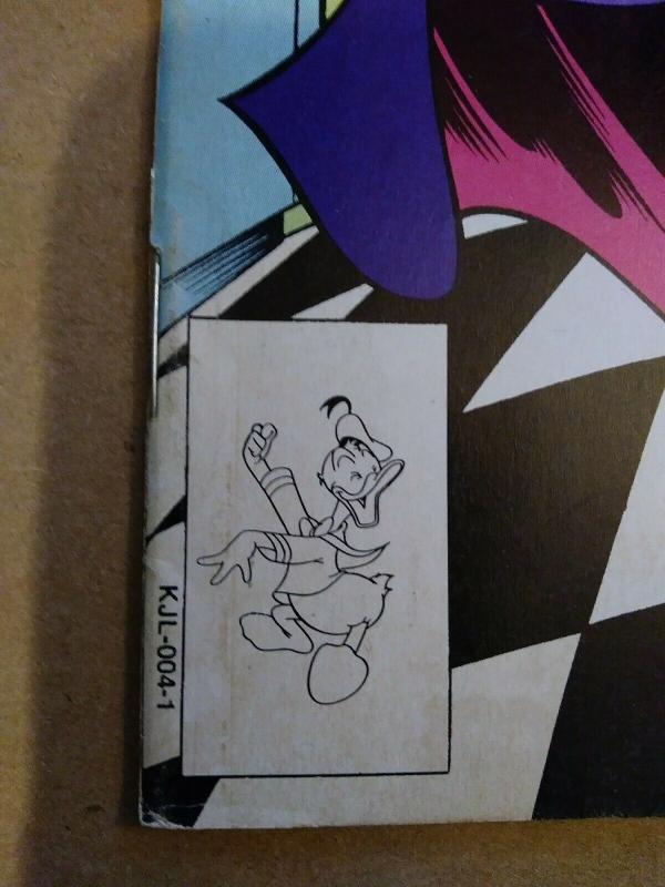 Darkwing Duck #3 limited series Disney Comics 1991 