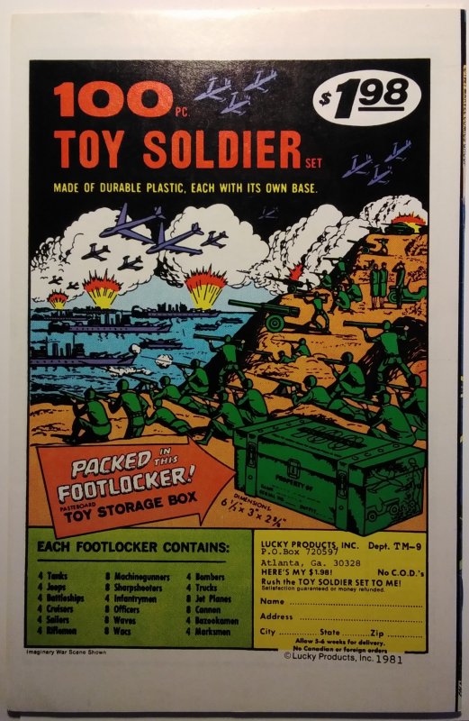 Doctor Strange #47 (1981)