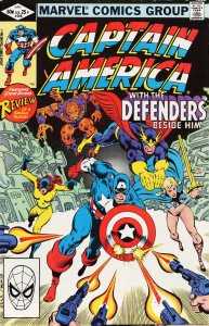 Captain America #268 (1982) Captain America