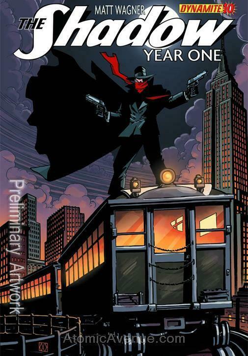 Shadow, The: Year One #10A VF/NM; Dynamite | save on shipping - details inside