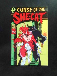 Curse of the She-Cat #1  AC Comics 1989 FN/VF