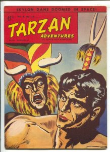 Tarzan Adventures Vol. 8 #34 1958-Westworld-ERB-John Celardo art-Gordon Scott...