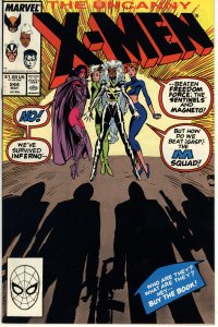 The Uncanny X-Men #244 (1989)