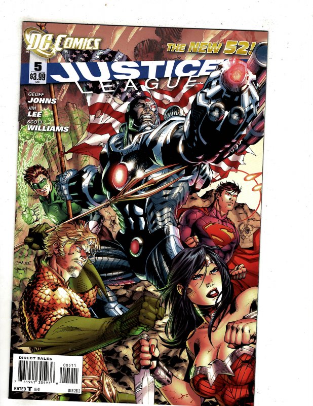 Justice League #5 (2012) OF12