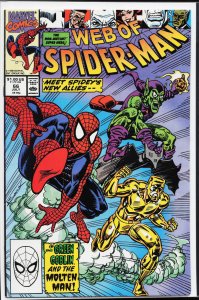 Web of Spider-Man #66 (1990) Spider-Man