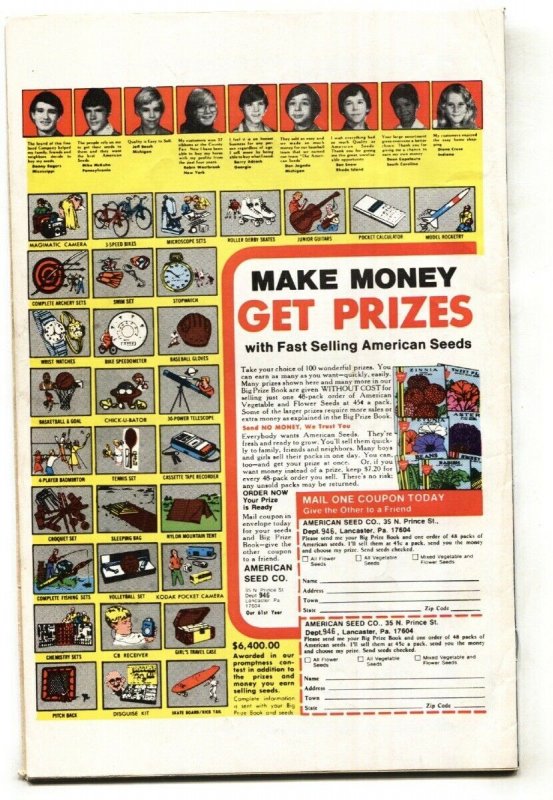 AVENGERS #181 1st Scott Lang-BLACK PANTHER-ANT-MAN comic book 