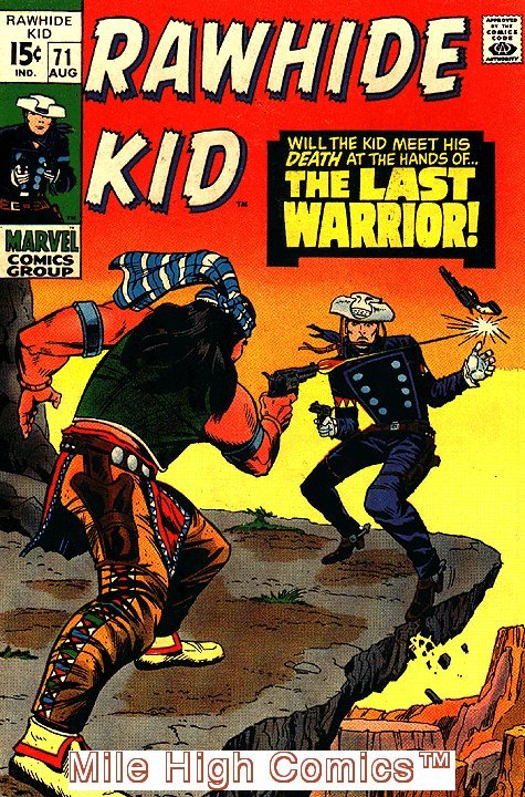 RAWHIDE KID (1955 Series)  (MARVEL) #71 Good Comics Book