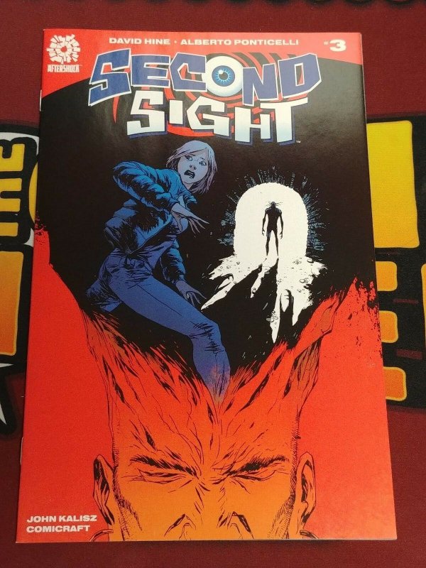 Second Sight (2016 Aftershock) #1-6 (1,2,3,4,5,6) David Hine Alberto Ponticelli 