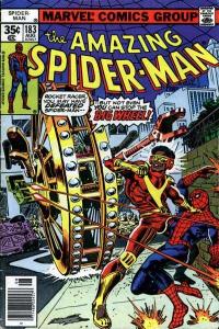 Amazing Spider-Man (1963 series)  #183, VF- (Stock photo)