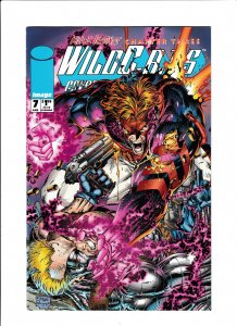 WILDC.A.T.S: COVERT ACTION TEAMS #07 (1994) JIM LEE | TRADE DRESS