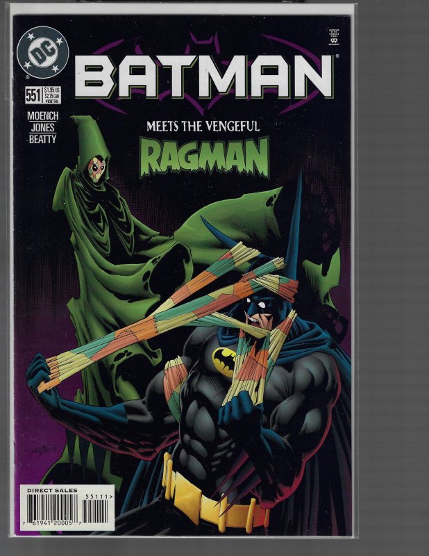 Batman #551 (DC, 1998) NM