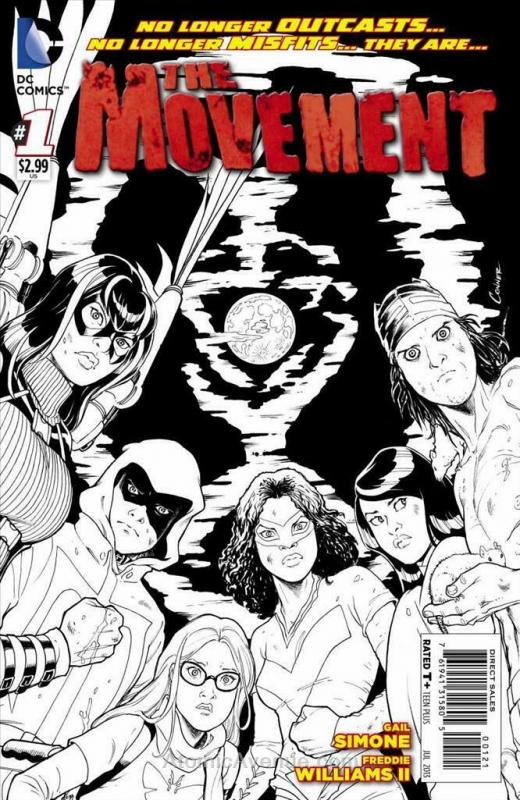 Movement, The #1A VF/NM; DC | save on shipping - details inside 