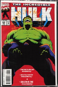 The Incredible Hulk #408 (1993) Hulk
