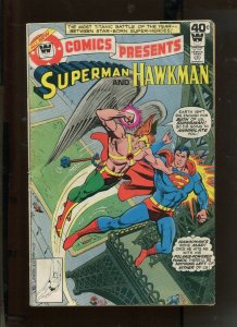 COMICS PRESENS VOL.2 #11 (4.0) BRONZE AGE WHITMAN VARIANT