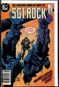 Sgt. Rock #418 (1987) Sgt. Rock
