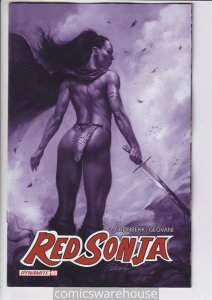 RED SONJA 2023 (2023 DYNAMITE) #9 VARIANT 1:10 CVR P FOC INCV PARRILLO T R24546