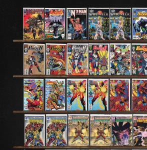 Huge Lot 150+ Comics with Prototype, The Outsiders, Psi Lords, Nova & More!