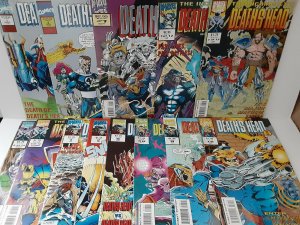 DEATHS HEAD: LOT OF 13 BOOKS II #1, DEATHS 3 + THE INCOMPLETE - FREE SHIPPING