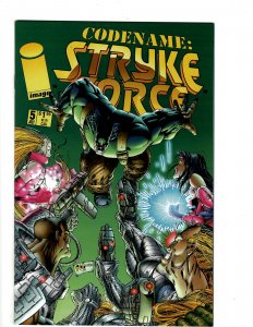 Codename: Strykeforce #5 (1994) SR35