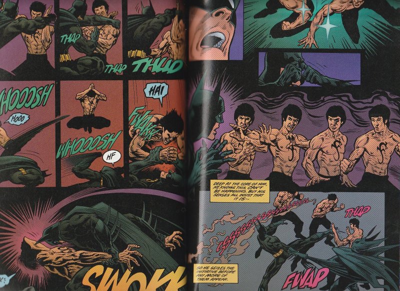 Batman – The Abduction One Shot Alien Abduction - Batman Style !