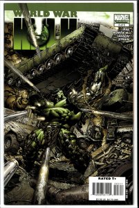 World War Hulk #3 (2007) Hulk