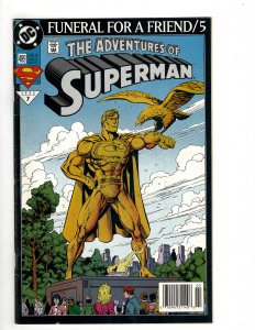 Adventures of Superman #499 (1993) J611