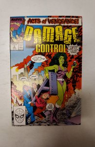 Damage Control #3 (1990) NM Marvel Comic Book J732