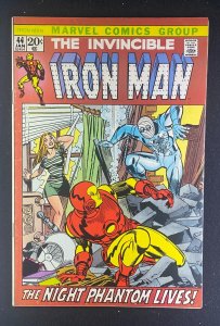 Iron Man (1968) #44 FN (6.0) Gil Kane