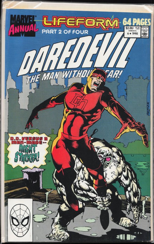 Daredevil Annual #6 (1990) Daredevil