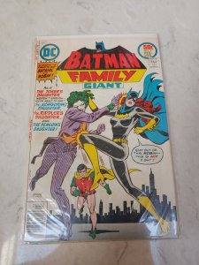The Batman Family #9 (1977) JOKER'S DAUGHTER